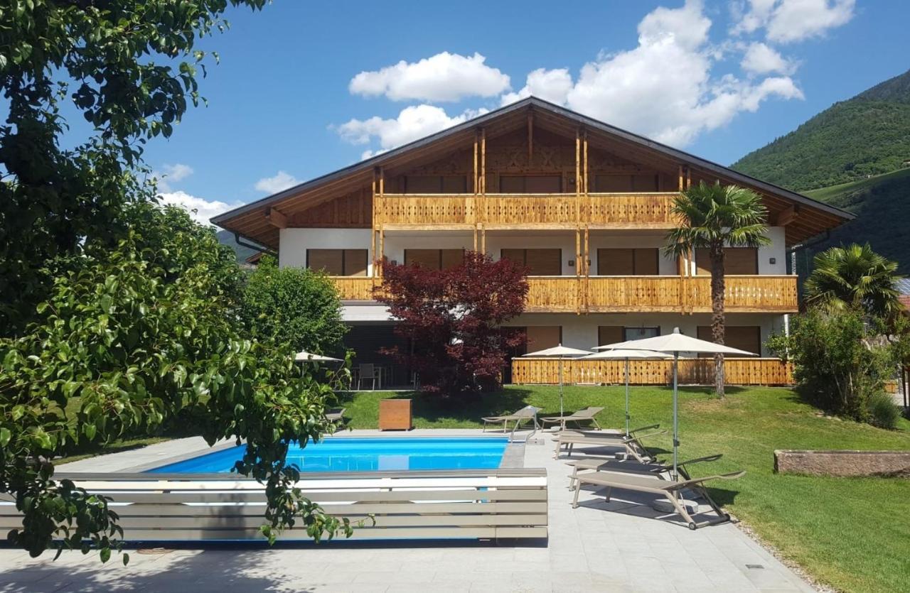 Pension Appartment Hecherhof Merano Ngoại thất bức ảnh