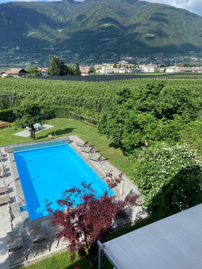 Pension Appartment Hecherhof Merano Ngoại thất bức ảnh