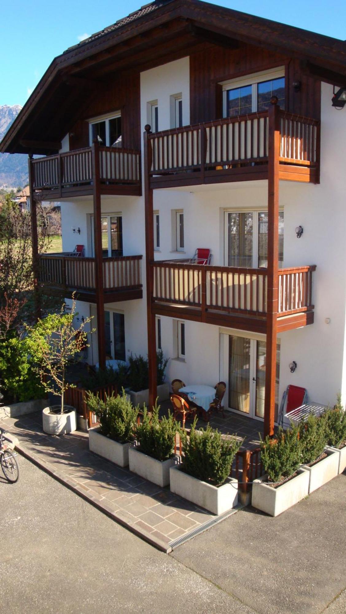 Pension Appartment Hecherhof Merano Ngoại thất bức ảnh