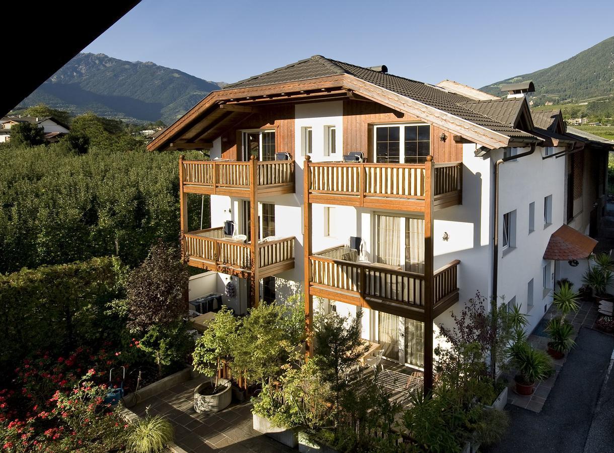 Pension Appartment Hecherhof Merano Ngoại thất bức ảnh